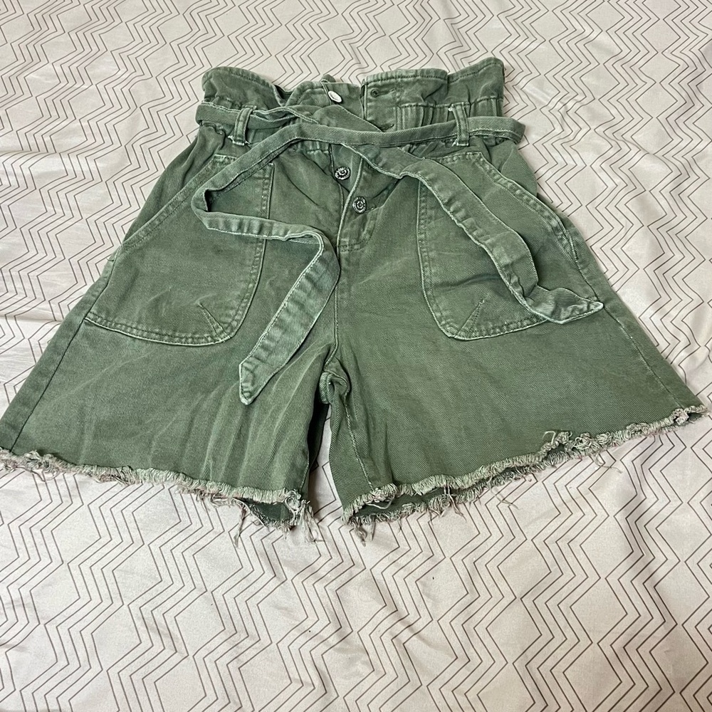 Zara jeans shorts for women